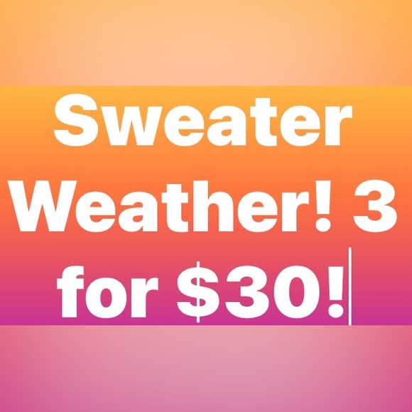 Miracle So Soft purple/grey Knit sweater with blue slogan " champagne please". - Picture 4 of 4